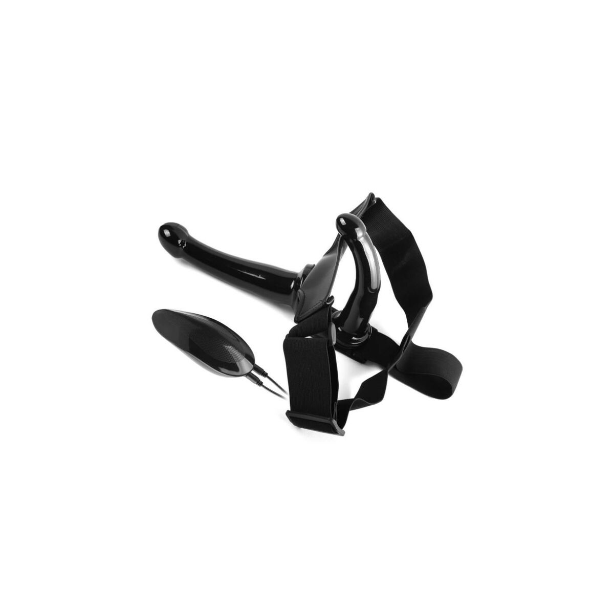 Strap-On Dildo VSCNOVELTY Svart 17,8 cm